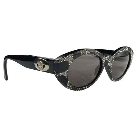 versace sunglasses with rhinestones|More.